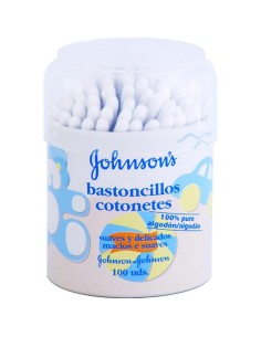 JOHNSON'S BASTONCILLOS 100UD.