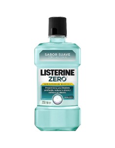 LISTERINE ENJUAGUE 250ML.MENTO