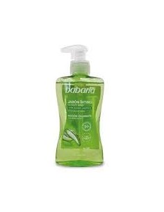 BABARIA JABON INTIMO 300ML.ALO
