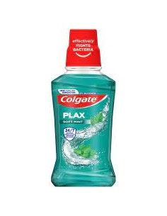 COLGATE ENJUAGUE 250ML.PLAX VERDE