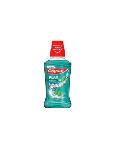 COLGATE ENJUAGUE 250ML.PLAX VERDE