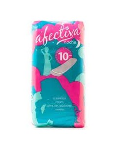 AFECTIVA COMPRESA 10UD.NOCHE