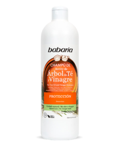 BABARIA CHAMPU 700ML.ARBOL DEL TE