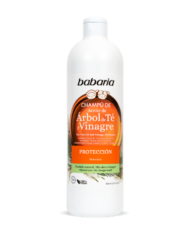 BABARIA CHAMPU 700ML.ARBOL DEL TE