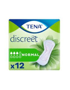 TENA DISCREET NORMAL 12UD.  U-