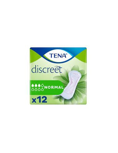 TENA DISCREET NORMAL 12UD. NORMAL