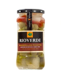 RIO VERDES BANDERILLAS PICANTES TARRO 330GR