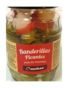 COVIRAN BANDERILLAS PICANTES TARRO 330G