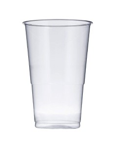 VASO CAÑA TRASNPT. 330 ML CAMPISOL REUTI