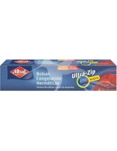 BOLSAS ALBAL ZIPLOC CONG 2 TAMAÑOS 20 UN