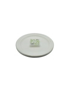 PLATO POSTRE BIOCOMP. GREEN TEK 10 UNDS