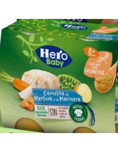 POTITO HERO RECET. CASERA CAZUELA MERLUZ