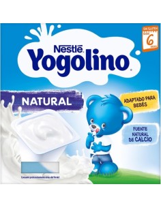 YOGOLINO NESTLE NATURAL 100GR P-4