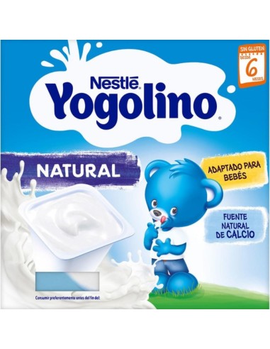 YOGOLINO NESTLE NATURAL 100GR P-4