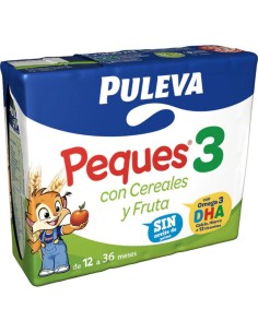 PULEVA PEQUES 3 CERE-FRUTAS P-3