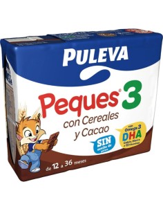 PULEVA PEQUES 3 CERE/CACAO P-3