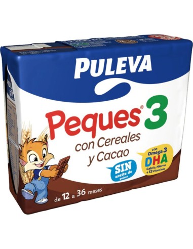 PULEVA PEQUES 3 CERE/CACAO P-3