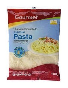 GOURMET QUESO RALLADO POLVO BOLSA 100GR