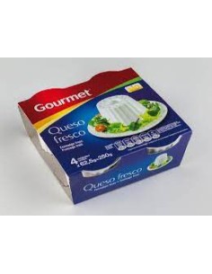 GOURMET QUESO FRESCOS 0% P-4
