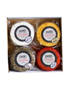 SERONES QUESO SEMICURADO CABRA NARANJA PIEZA