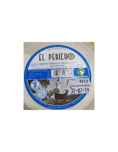 EL PERICHO QUESO FRESCO PRENSADO DE CABRA