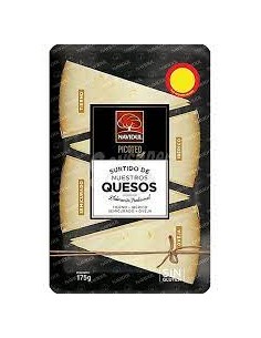 QUESO SURTIDO NAV 175G
