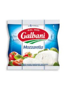 QUESO MOZARELLA FRESCA GALBANI 125 GRS