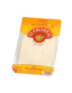 QUESO LONCHAS CIGARRAL 200 GR.