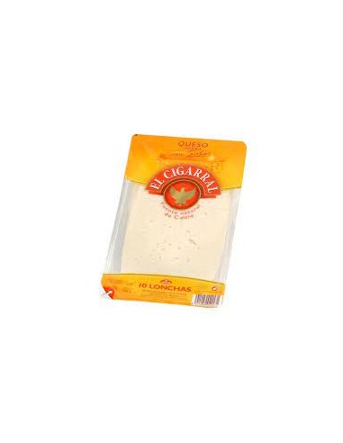 QUESO LONCHAS CIGARRAL 200 GR.