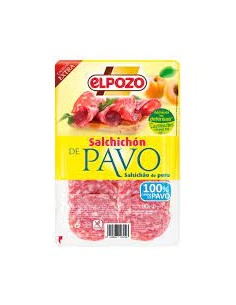ELPOZO CHORIZO PAVO LONCHAS CLASICA 90GR