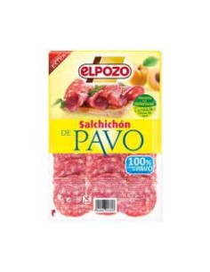 ELPOZO SALCHICHON DE PAVO LONCHAS 80GR