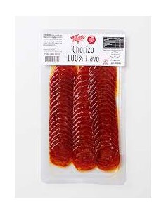 CHORIZO PAVO 80GR 1.5EUR 