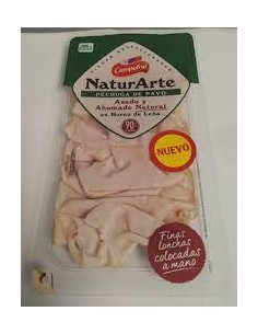 CAMPOFRIO PECH. PAVO NATURARTE LONCHAS 90GR