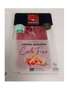 NAVIDUL JAMON BODEGA CORTE FINO 120GR