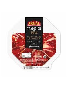 ARGAL JAMON SERRANO GRAN RESERVA 80GR