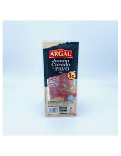 ARGAL JAMON CURADO DE PAVO 35GR