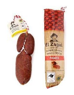 SOBRASADA EL ZAGAL EXTRA PICANTE 250 GRS.