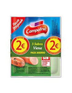 CAMPOFRIO SALCHICHAS VIENA P-3