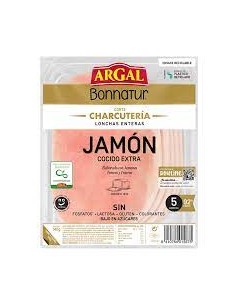 ARGAL BONNATUR JAMON COCIDO EXTRA 60GR