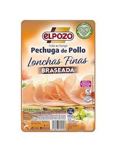 ELPOZO PECHUGA POLLO BRASEADO LONCHAS 115GR  1,25