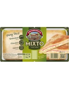 TARRADELLAS SANDWICH MIXTO JAMON / QUESO P2