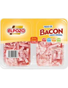 ELPOZO BACON TIRAS P-2 50GR