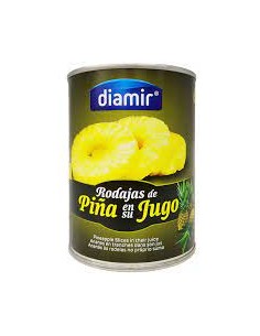 DIAMIR PIÑA EN SU JUGO 820G