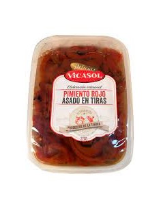 VICASOL PIMIENTOS EN TIRAS ASADOS