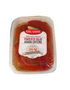 VICASOL PIMIENTOS ENTEROS ASADOS AL HORNO