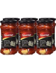 GOURMET PIMIENTOS PIQUI. TIRAS AL AJILLO 290GR