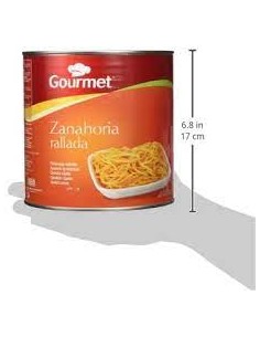 GOURMET ZANAHORIA RALLADA 354G
