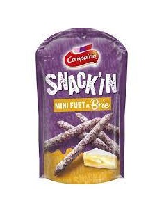 CAMPOFRIO SNACK'IN MINI FUET B/G 50 GR