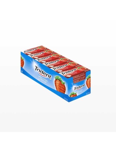 TRIDENT CHICLE FRESA 2X14G 1.20€