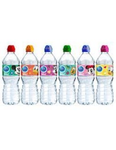 AGUA AQUAREL EMOJI TAPON SPORT 50CL